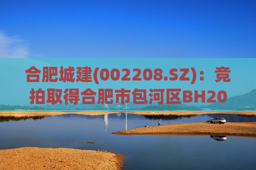 合肥城建(002208.SZ)：竞拍取得合肥市包河区BH202602号地块