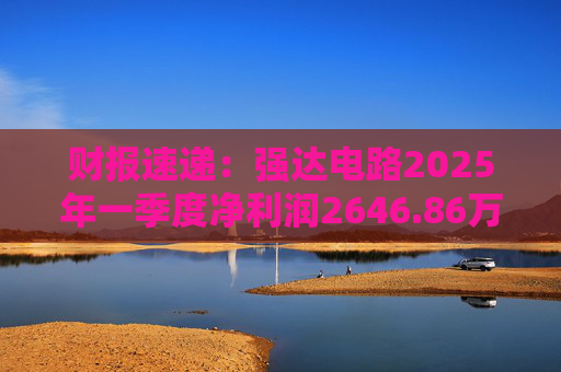 财报速递：强达电路2025年一季度净利润2646.86万元