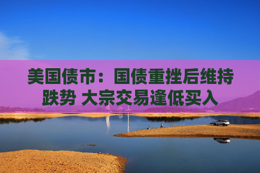 美国债市：国债重挫后维持跌势 大宗交易逢低买入