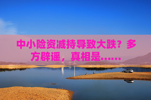 中小险资减持导致大跌？多方辟谣，真相是……