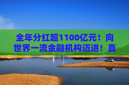 全年分红超1100亿元！向世界一流金融机构迈进！直击工行2025年业绩会