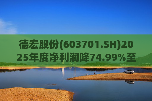 德宏股份(603701.SH)2025年度净利润降74.99%至1153.69万元