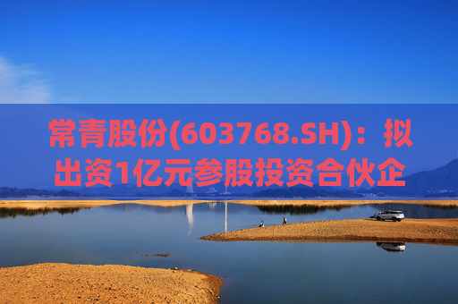 常青股份(603768.SH)：拟出资1亿元参股投资合伙企业