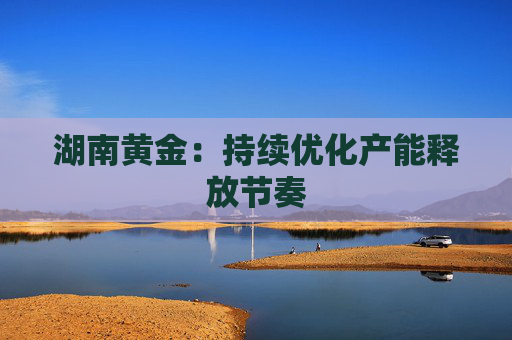 湖南黄金：持续优化产能释放节奏
