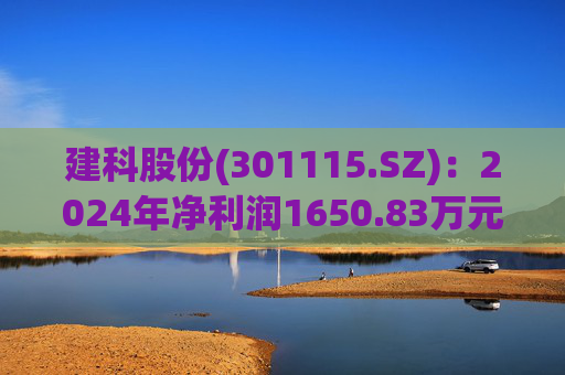 建科股份(301115.SZ)：2024年净利润1650.83万元 同比减少83.59%  第1张