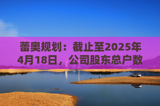蕾奥规划：截止至2025年4月18日，公司股东总户数12,043户