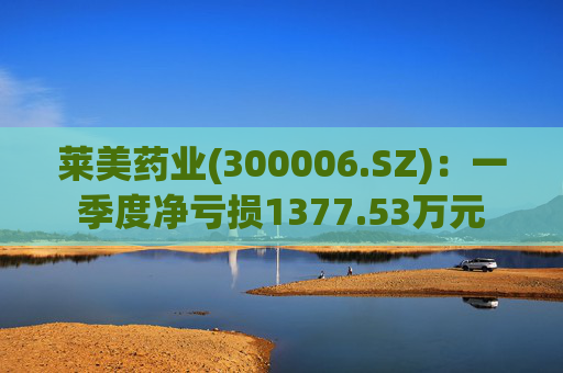 莱美药业(300006.SZ)：一季度净亏损1377.53万元