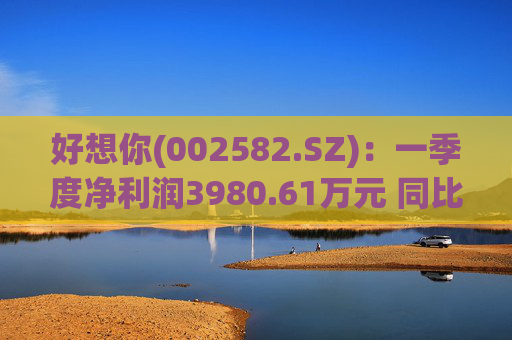 好想你(002582.SZ)：一季度净利润3980.61万元 同比增长216.08%  第1张