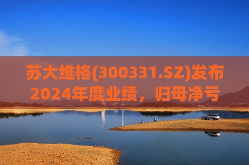 苏大维格(300331.SZ)发布2024年度业绩，归母净亏损5805万元，亏损扩大