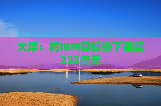 大摩：将IBM目标价下调至233美元
