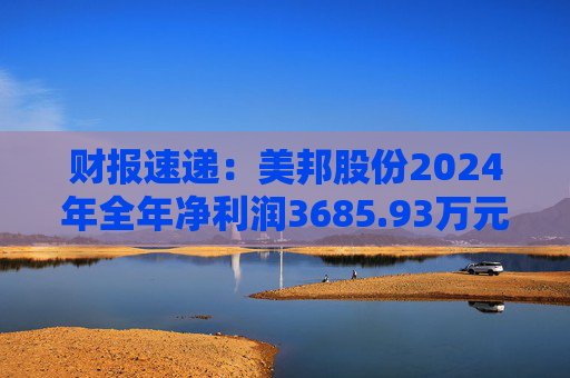 财报速递：美邦股份2024年全年净利润3685.93万元