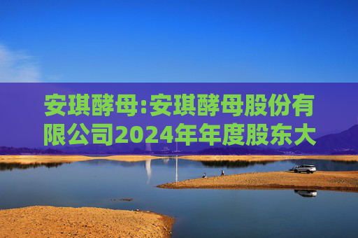 安琪酵母:安琪酵母股份有限公司2024年年度股东大会决议公告