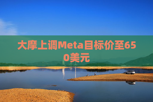 大摩上调Meta目标价至650美元  第1张