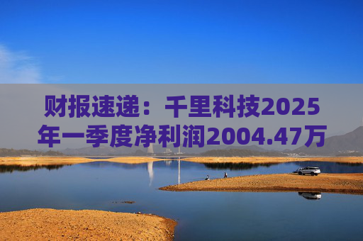 财报速递：千里科技2025年一季度净利润2004.47万元
