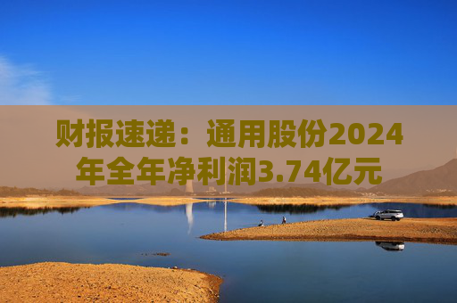 财报速递：通用股份2024年全年净利润3.74亿元