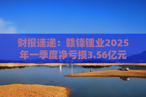 财报速递：赣锋锂业2025年一季度净亏损3.56亿元