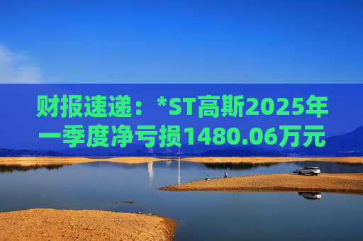 财报速递：*ST高斯2025年一季度净亏损1480.06万元