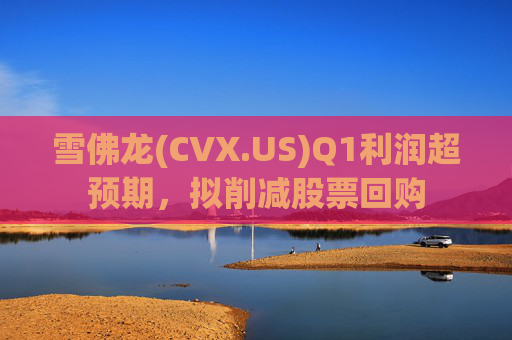 雪佛龙(CVX.US)Q1利润超预期，拟削减股票回购