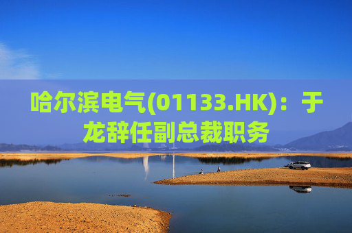 哈尔滨电气(01133.HK)：于龙辞任副总裁职务