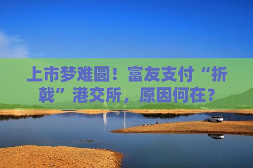 上市梦难圆！富友支付“折戟”港交所，原因何在？