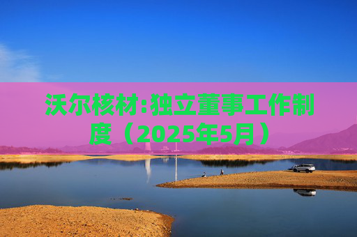 沃尔核材:独立董事工作制度（2025年5月）  第1张