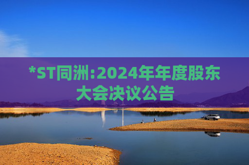 *ST同洲:2024年年度股东大会决议公告