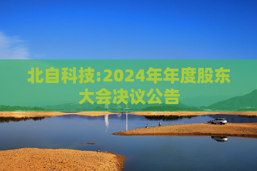 北自科技:2024年年度股东大会决议公告