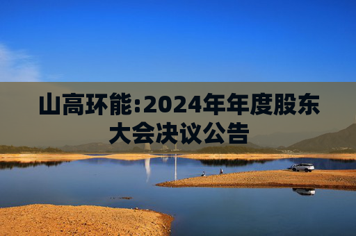 山高环能:2024年年度股东大会决议公告