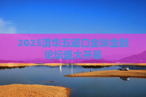 2025清华五道口全球金融论坛盛大开幕