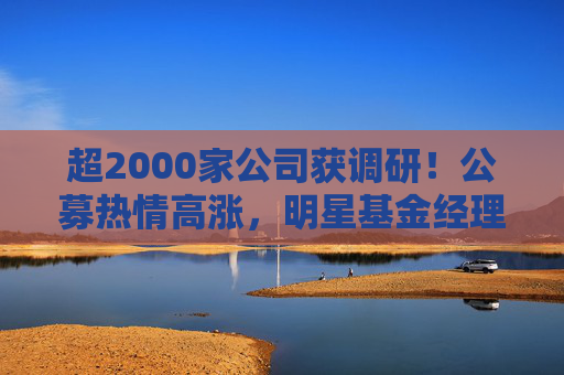 超2000家公司获调研！公募热情高涨，明星基金经理现身  第1张