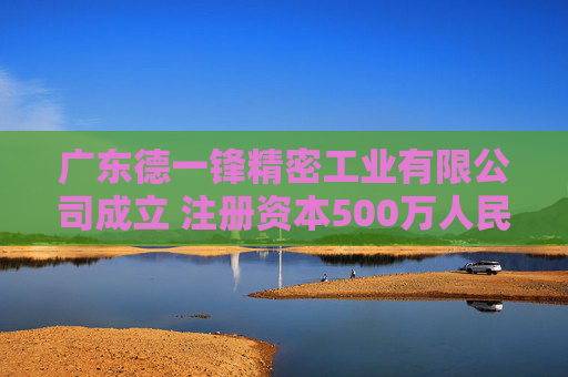 广东德一锋精密工业有限公司成立 注册资本500万人民币
