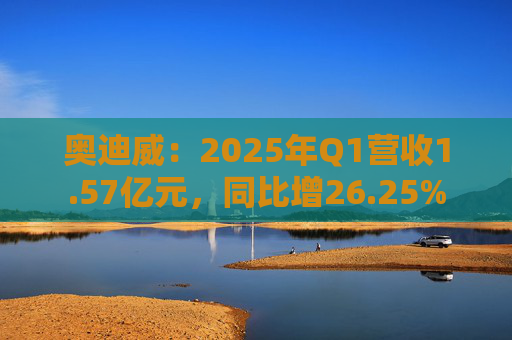 奥迪威：2025年Q1营收1.57亿元，同比增26.25%  第1张