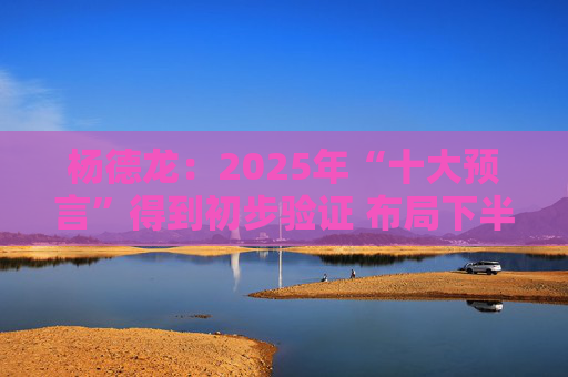 杨德龙：2025年“十大预言”得到初步验证 布局下半年投资机会