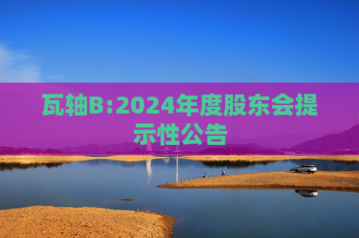瓦轴B:2024年度股东会提示性公告