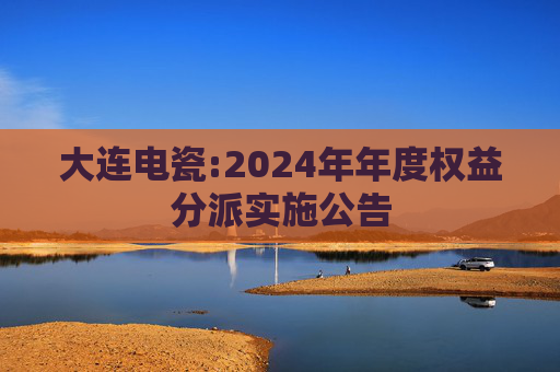 大连电瓷:2024年年度权益分派实施公告