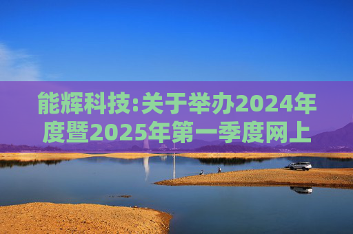 能辉科技:关于举办2024年度暨2025年第一季度网上业绩说明会的公告