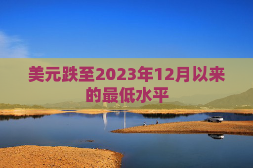美元跌至2023年12月以来的最低水平