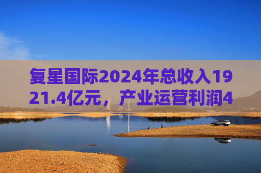 复星国际2024年总收入1921.4亿元，产业运营利润49亿元