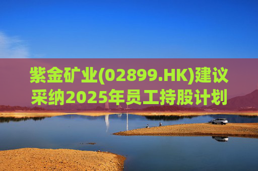 紫金矿业(02899.HK)建议采纳2025年员工持股计划  第1张