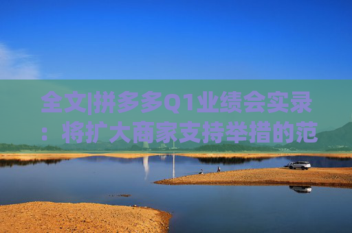 全文|拼多多Q1业绩会实录：将扩大商家支持举措的范围，让更多中小企业受益