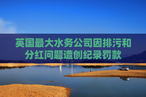 英国最大水务公司因排污和分红问题遭创纪录罚款