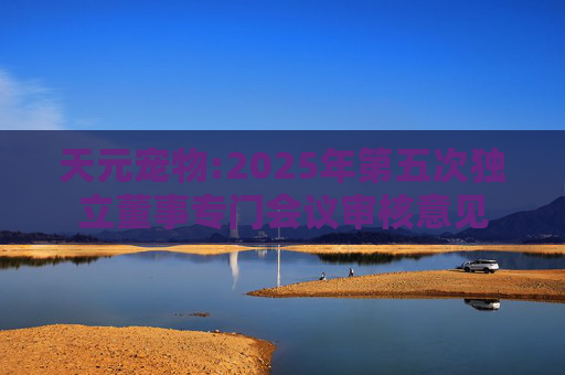 天元宠物:2025年第五次独立董事专门会议审核意见