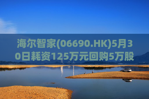海尔智家(06690.HK)5月30日耗资125万元回购5万股A股