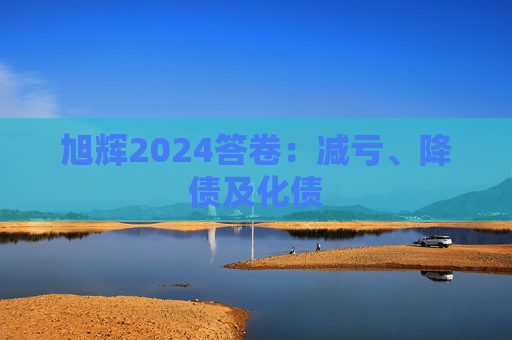 旭辉2024答卷：减亏、降债及化债  第1张