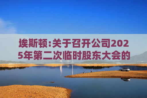 埃斯顿:关于召开公司2025年第二次临时股东大会的通知
