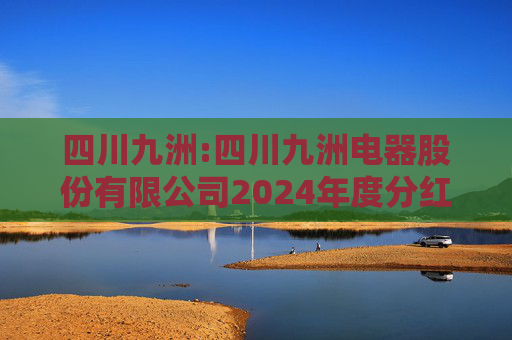四川九洲:四川九洲电器股份有限公司2024年度分红派息实施公告