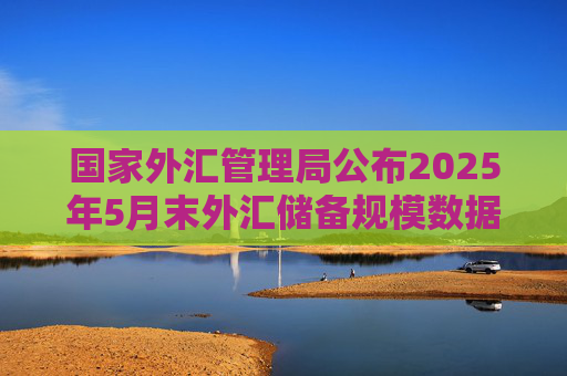 国家外汇管理局公布2025年5月末外汇储备规模数据