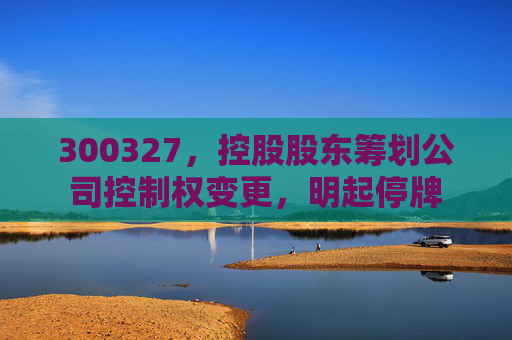 300327，控股股东筹划公司控制权变更，明起停牌  第1张