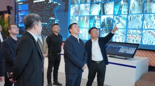 政企协同 深耕产业 | 柳州市、西双版纳州政府领导相继率团到访国联股份