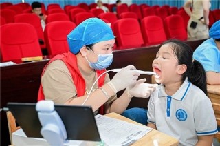 助力健康中国 守护儿童口腔健康  “舒客宝贝・关爱小乳牙科学防龋公益行动”湖南湘阴站圆满落幕